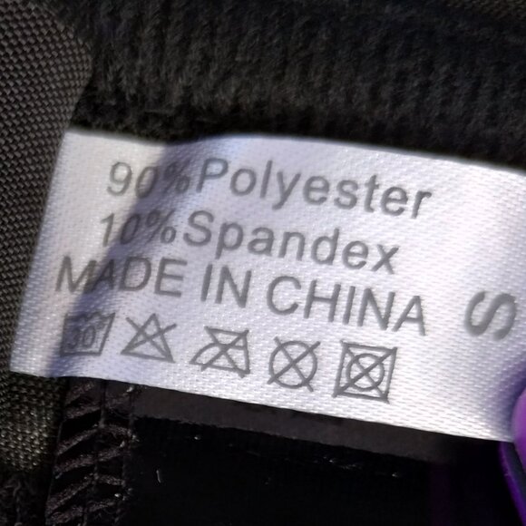 Alivila Y (S) Wet Look Zippered Overbust Corset and Panty Set - Picture 11 of 12